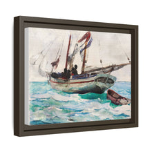 Schooner–Nassau (ca. 1888–1889) by Winslow Homer