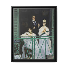 The Balcony (1869) by Edouard Manet - NOMADEN ART GALLERY