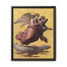 Two angels floating (1865) tempera art by Johann von Schraudolph - NOMADEN ART GALLERY