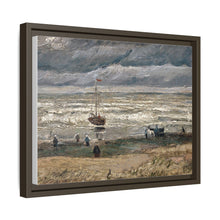 Vincent van Gogh's Beach at Scheveningen in Stormy Weather (1882) - NOMADEN ART GALLERY