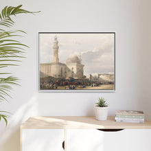 Mosque of Sultan Hassan from the Great Square of the Rumeyleh illustration by David Roberts (1796–1864)