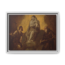 Virgin and Child with Saints John the Baptist and Anthony Abbot by Follower of Paolo Veronese - NOMADEN ART GALLERY