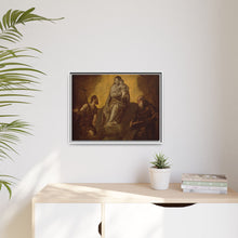 Veronese Follower: Virgin & Child with Saints | Classic Canvas Art Print