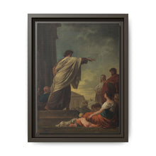 The Predication of Saint Paul by Joseph Benoiit Suvee - NOMADEN ART GALLERY
