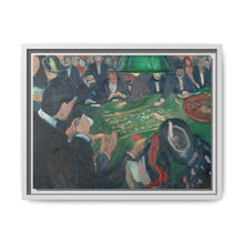 Edvard Munch's At the Roulette Table in Monte Carlo (1892) - NOMADEN ART GALLERY