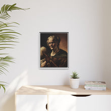 Old Woman with Distaff (ca. 1690 (Baroque)) by Italian