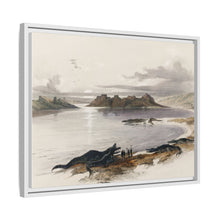 Wady Dabod (Wadi Dabod) Nubia illustration by David Roberts (1796–1864)