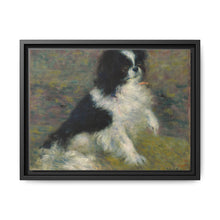 Tama, the Japanese Dog (c. 1876) by Pierre Auguste Renoir - NOMADEN ART GALLERY