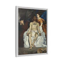 Cristo muerto con ángeles (1866-1867) de Édouard Manet 