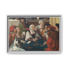 The Card Players (probably c. 1550/1599) by Lucas van Leyden - NOMADEN ART GALLERY