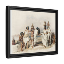 Nubian women at Kortie on the Nile illustration by David Roberts (1796–1864)