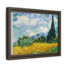 Vincent Van Gogh's Wheat Field with Cypresses (1889). Famous painting, original from the MET Museum - NOMADEN ART GALLERY