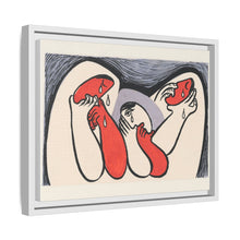 Crying women (1938), abstract painting by Mikulas Galanda