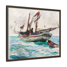 Schooner–Nassau (ca. 1888–1889) by Winslow Homer