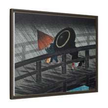 Lluvia en el puente Izumi (1927), impresión en alta resolución de Hiroaki Takahashi