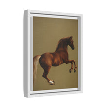Whistlejacket es una pintura al óleo sobre lienzo de alrededor de 1762 que muestra el caballo de carreras del marqués de Rockingham, encabritado sobre un fondo blanco.