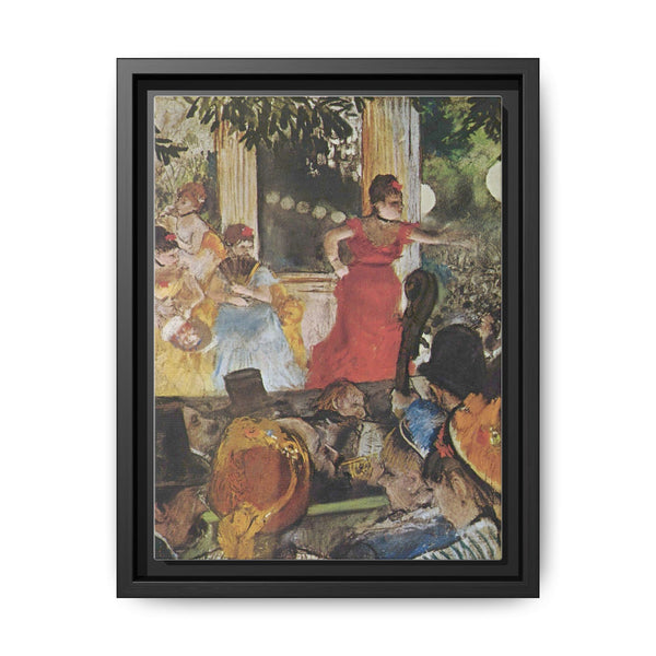 The café-concert at Les Ambassadeurs (1876-1877) by Edgar Degas. - NOMADEN ART GALLERY
