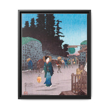 The Big Gate at Yotsuya (ca.1924–1927) print in high resolution by Hiroaki Takahashi - NOMADEN ART GALLERY