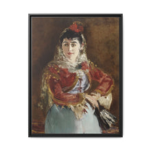 émilie Ambre as Carmen (1880) by Edouard Manet - NOMADEN ART GALLERY