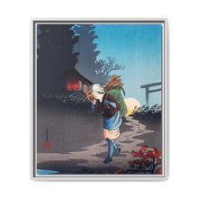 Dusk print in high resolution by Hiroaki Takahashi (1871–1945) - NOMADEN ART GALLERY