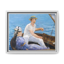 Boating (1874) by Édouard Manet - NOMADEN ART GALLERY