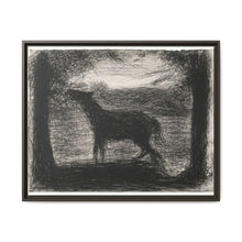 Foal, Le Poulain (ca. 1882–1883) by Georges Seurat - NOMADEN ART GALLERY