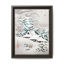 Sawatari in Snow (1936) print in high resolution by Hiroaki Takahashi - NOMADEN ART GALLERY