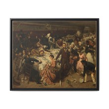 Sudden Squall at Sea (1860s) by François Biard - NOMADEN ART GALLERY