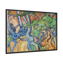 Vincent van Gogh's Tree Roots (1890) - NOMADEN ART GALLERY