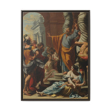 The Predication of Saint Peter by Charles Poerson - NOMADEN ART GALLERY