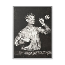 Boy Blowing Soap Bubbles (late 1868/early 1869) by Édouard Manet - NOMADEN ART GALLERY