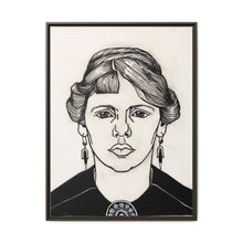 Portrait of a woman by Julie de Graag (1877-1924) - NOMADEN ART GALLERY