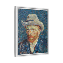 Vincent van Gogh's Self-Portrait with Grey Felt Hat (1887) - NOMADEN ART GALLERY