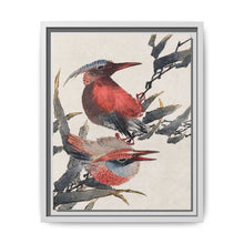 Katsushika Hokusai's birds, from Album of Sketches (1814) - NOMADEN ART GALLERY