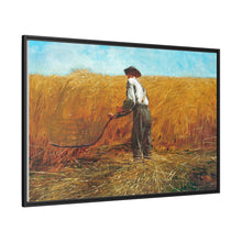 The Veteran in a New Field (1865) by Winslow Homer