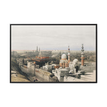 Looking west in Cairo illustration by David Roberts (1796–1864) - NOMADEN ART GALLERY