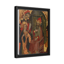 Saint Katherine of Alexandria before the Roman Emperor by Nicolás Solano - NOMADEN ART GALLERY