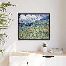 Vincent van Gogh - Landscape from Saint-Rémy - NOMADEN ART GALLERY