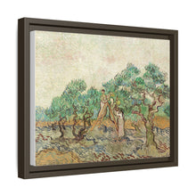 The Olive Orchard (1889) by Vincent van Gogh. Original from The National Gallery of Art. - NOMADEN ART GALLERY