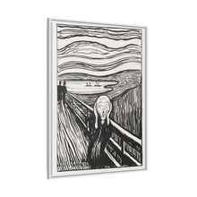 The Scream (1895) by Edvard Munch - NOMADEN ART GALLERY