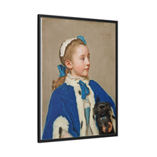 Portrait of Maria Frederike van Reede-Athlone at Seven Years of Age by Jean Etienne Liotard