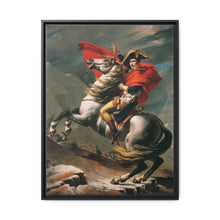 Napoleon Crossing the Alps (1801-1805) by Jacques-Louis David - NOMADEN ART GALLERY