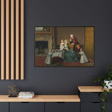 John, Fourteenth Lord Willoughby de Broke, and His Family by Johann Zoffany