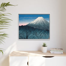 Mount Fuji From Hakone (1930) print in high resolution by Hiroaki Takahashi