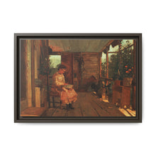 Girl Shelling Peas (ca.1873) by Winslow Homer - NOMADEN ART GALLERY