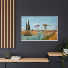 Vincent van Gogh's Langlois Bridge at Arles (1888) - NOMADEN ART GALLERY