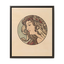 Stained glass window for the facade of the Fouquet boutique by Alphonse Maria Mucha (1869–1939).