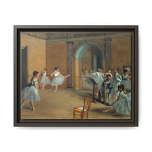 Edgar Degas's The Dance Foyer at the Opera on the rue Le Peletier (1872) - NOMADEN ART GALLERY