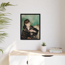 Retrato de Berthe Morisot con un abanico (1874) de Édouard Manet.