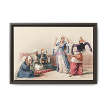 Dancing girls at Cairo illustration by David Roberts (1796–1864) - NOMADEN ART GALLERY
